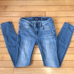 2 for $20 Hollister Low rise super skinny jeans